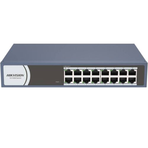 Hikvision DS-3E0116R-O – 16 portos switch