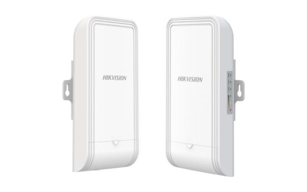 DS-3WF1000-EI-2N_P.jpg Hikvision Kültéri 2.4GHz antenna pár, max 1km, 300Mbps, PoE kimenet