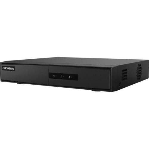 DS-7104NI-Q1_4P_M-0.jpg Hikvision 4 csatornás NVR, 1 HDD-s, Rögzítő POE porttal, 40Mbps hálózati kapacitás