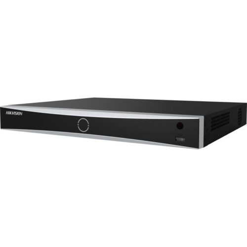 DS-7608NXI-I2_8P_S-0.jpg Hikvision 8 csatornás NVR, 2 HDD-s, Rögzítő POE porttal, 80Mbps hálózati kapacitás