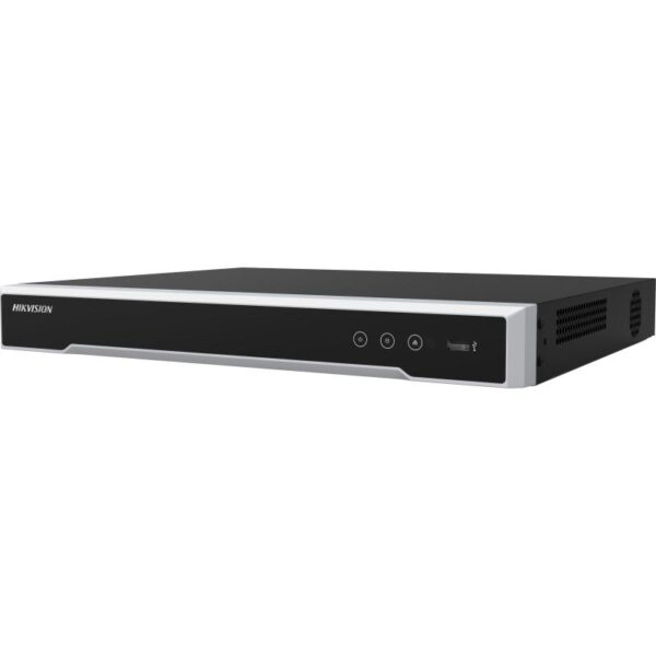 DS-7616NI-M2.jpg Hikvision NVR, 16 csatornás, HDD: 2, 256 Mbps