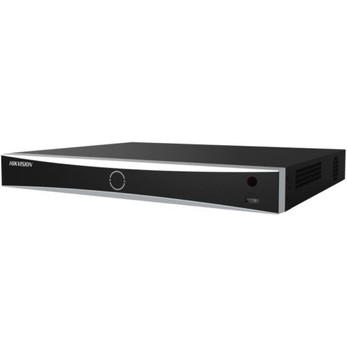 Hikvision NVR, 32 csatornás, HDD: 2, AcuSense, 256 Mbps