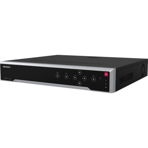 Hikvision NVR, 16 csatornás, 4 HDD, 256Mbps, NVR77 4K