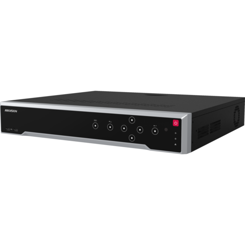 DS-7716NI-M4-0.png Hikvision NVR, 16 csatornás, 4 HDD, 256Mbps, NVR77 4K