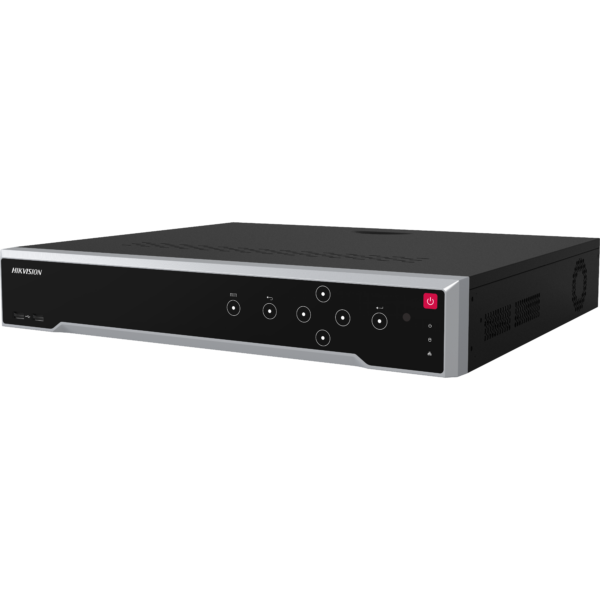 DS-7716NI-M4-0.png Hikvision NVR, 16 csatornás, 4 HDD, 256Mbps, NVR77 4K