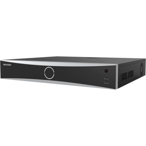 DS-7732NXI-I4_S-0.jpg Hikvision 32 csatornás NVR, 4 HDD-s, Rögzítő POE port nélkül, 160Mbps hálózati kapacitás