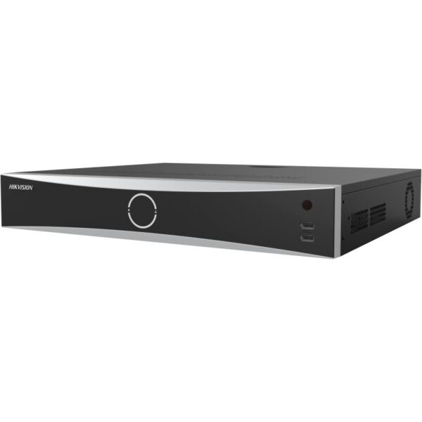 DS-7732NXI-I4_S-0.jpg Hikvision 32 csatornás NVR, 4 HDD-s, Rögzítő POE port nélkül, 160Mbps hálózati kapacitás