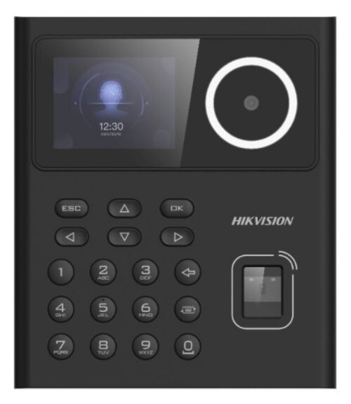 Hikvision DS-K1T320MFWX – 2,4" arcfelismerő beléptető vezérlő terminál