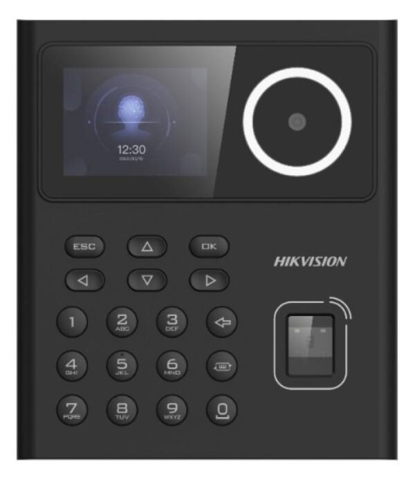 Hikvision DS-K1T320MFWX – 2,4" arcfelismerő beléptető vezérlő terminál