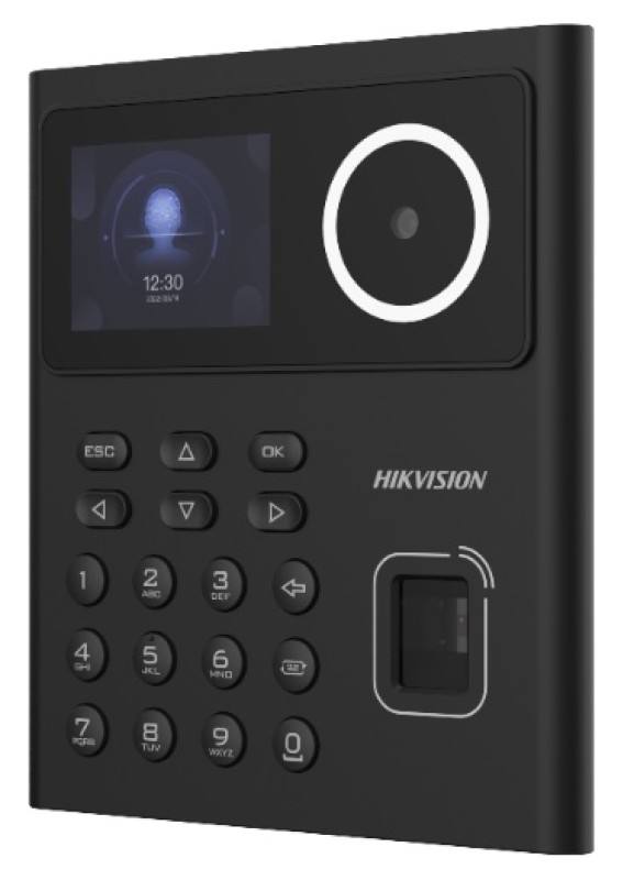 Hikvision DS-K1T320MFWX – 2,4" arcfelismerő beléptető vezérlő terminál