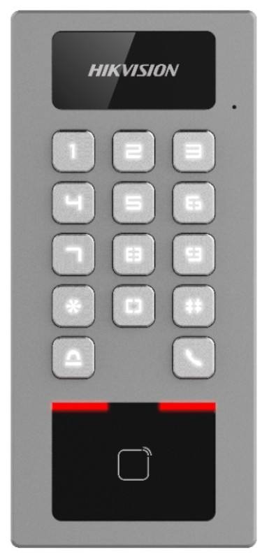 Hikvision DS-K1T502DBWX – Beléptető vezérlő terminál