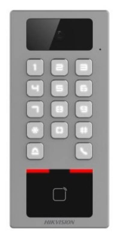 Hikvision DS-K1T502DBWX-C – Beléptető vezérlő terminál kamerával