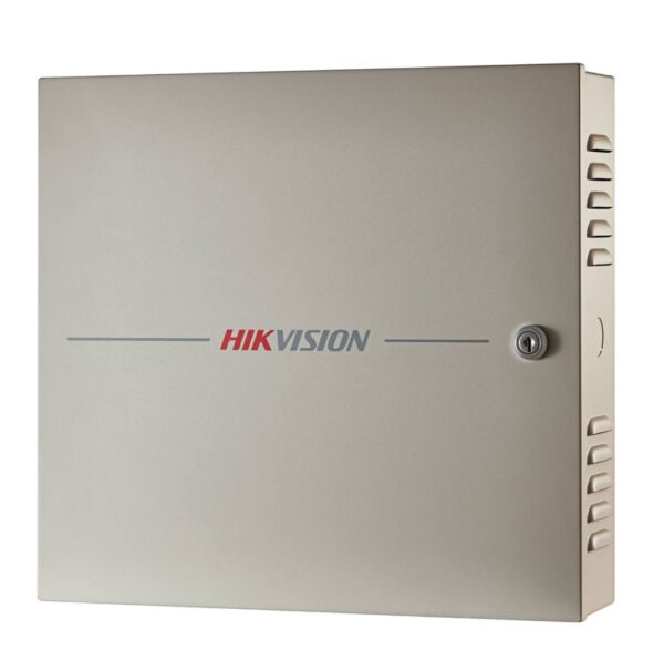 Hikvision Ajtóvezérlő 1 ajtóhoz, 2 olvasó bemenet, 1 zárkimenet