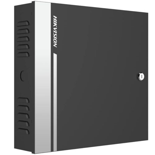 DS-K281X1.jpg Hikvision Ajtóvezérlő 2 ajtóhoz, 4 olvasó bemenet, 2 zárkimenet