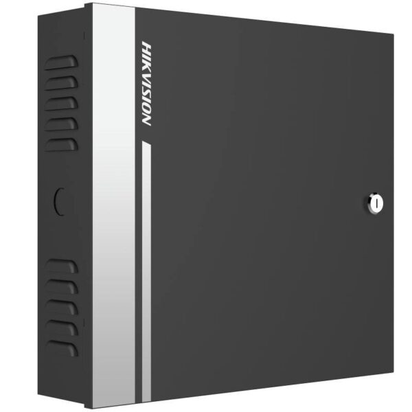 Hikvision Ajtóvezérlő 2 ajtóhoz, 4 olvasó bemenet, 2 zárkimenet
