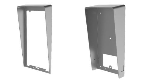 Hikvision Esővédő keret felületre szerelhető DS-KV8X13 kültéri egységhez