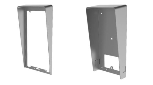 Hikvision Esővédő keret felületre szerelhető DS-KV8X13 kültéri egységhez