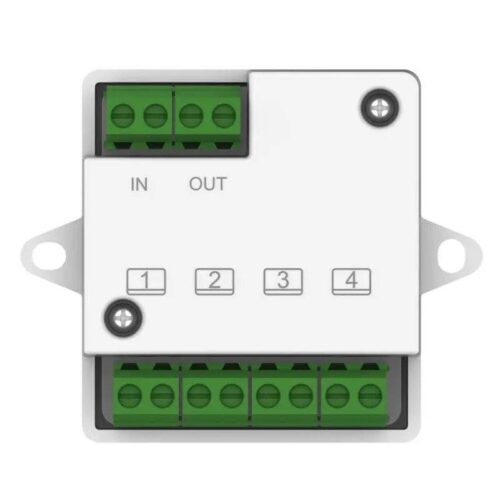 Hikvision DS-KAD7061EY – Szinti osztó egység kétvezetékes HD kaputelefon-rendszerhez