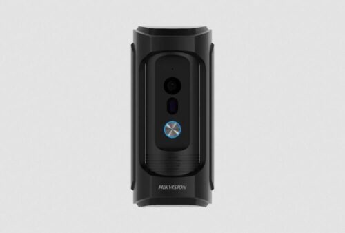 Hikvision Egylakásos vandálbiztos IP video-kaputelefon kültéri egység