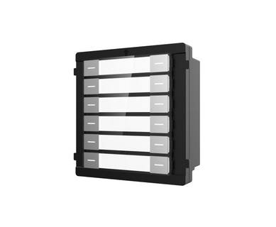 Hikvision Moduláris IP video-kaputelefon, kültéri 12 lakásos modul
