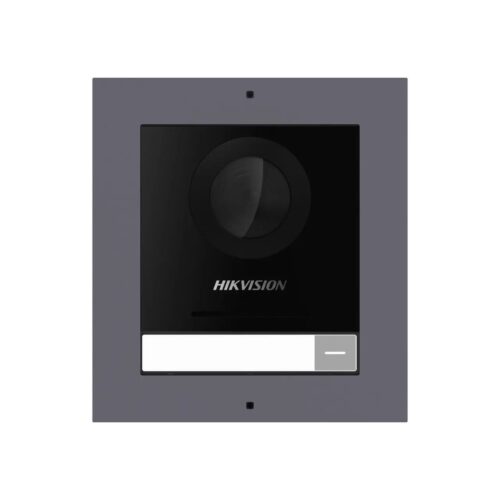 DS-KD8003-IME128B29-Surface.jpg Hikvision Moduláris IP video-kaputelefon, kültéri főegység, felületre szerelhető