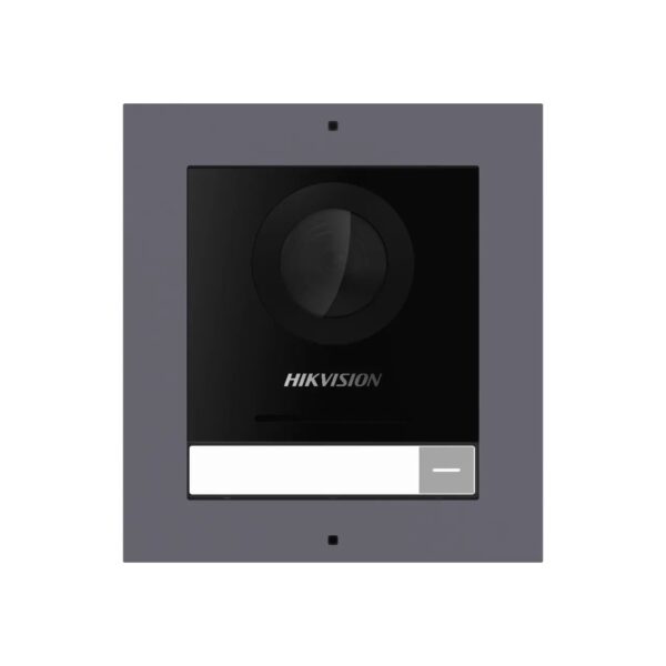 DS-KD8003-IME128B29-Surface.jpg Hikvision Moduláris IP video-kaputelefon, kültéri főegység, felületre szerelhető