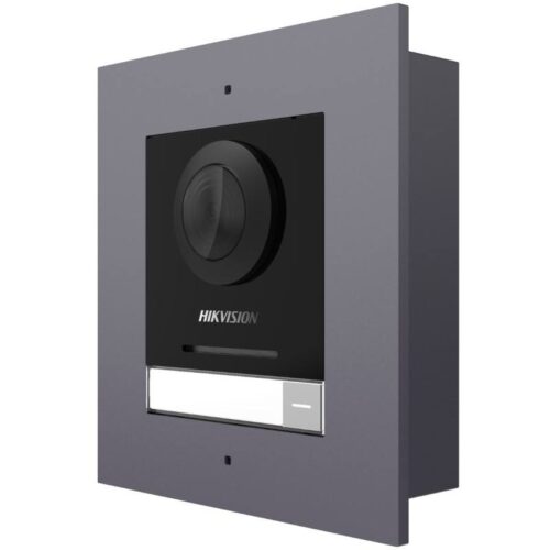 DS-KD8003-IME1_Flush28B29-633ff18b0d272.jpg Hikvision DS-KD8003-IME1/Flush (B) – Társasházi IP video-kaputelefon kültéri főegység