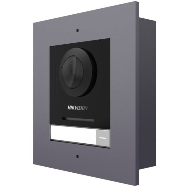 Hikvision DS-KD8003-IME1/Flush (B) – Társasházi IP video-kaputelefon kültéri főegység