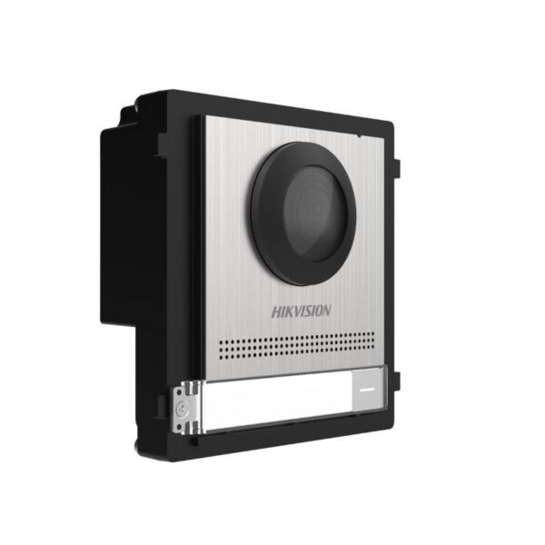 Hikvision DS-KD8003-IME1/S (B) – Társasházi IP video-kaputelefon kültéri főegység