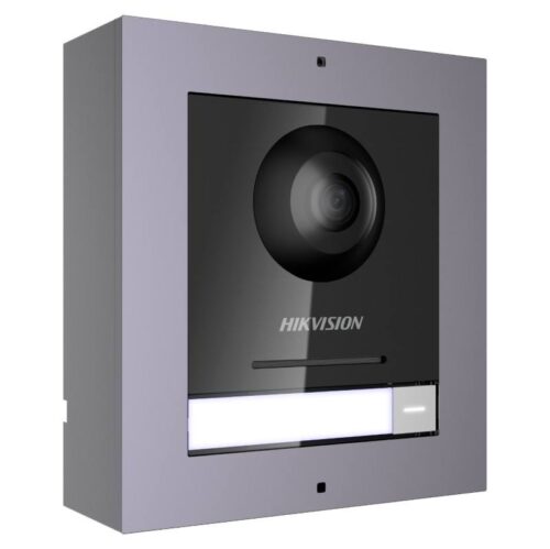 DS-KD8003-IME1_Surface28B29-633ff3e40e167.jpg Hikvision DS-KD8003-IME1/Surface (B) – Társasházi IP video-kaputelefon kültéri főegység