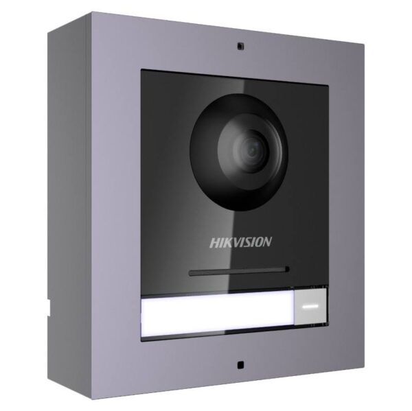Hikvision DS-KD8003-IME1/Surface (B) – Társasházi IP video-kaputelefon kültéri főegység