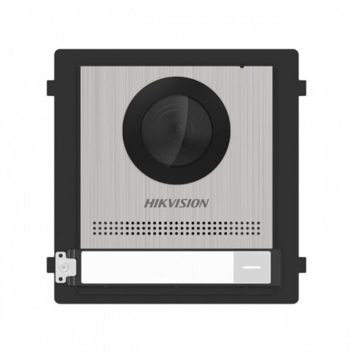 DS-KD8003Y-IME2-S.jpg Hikvision Moduláris IP video-kaputelefon, kültéri főegység, 2 vezetékes, rozsdamentes acél