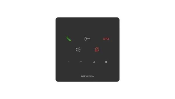Hikvision DS-KH6000-E1 – IP-kaputelefon beltéri egység