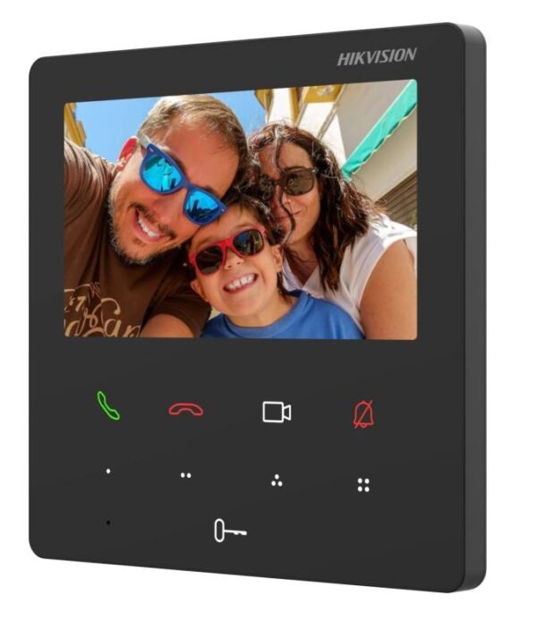 Hikvision DS-KH6110-WE1 – IP video-kaputelefon beltéri egység