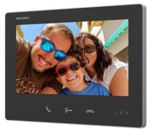 Hikvision DS-KH7300EY-TE2 – Kétvezetékes HD video-kaputelefon beltéri egység