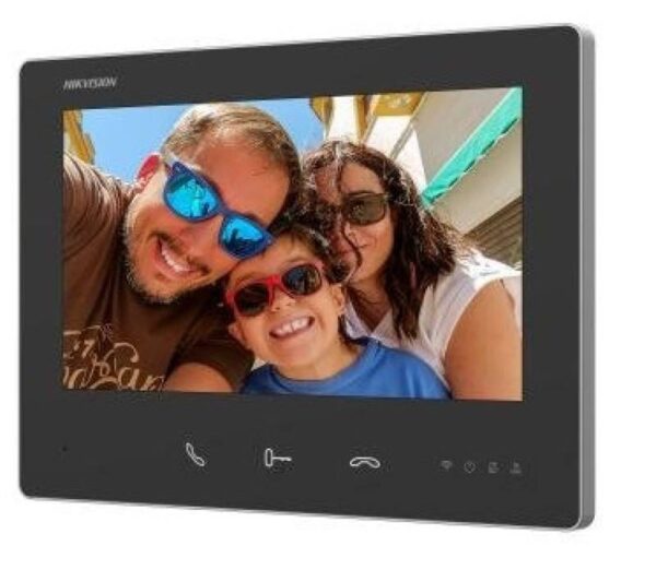 Hikvision DS-KH7300EY-WTE2 – Kétvezetékes HD video-kaputelefon beltéri egység