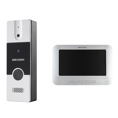 Hikvision Analóg video-kaputelefon szett; 4 vezetékes