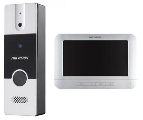 Hikvision DS-KIS204T – Analóg video-kaputelefon szett kültéri egységgel