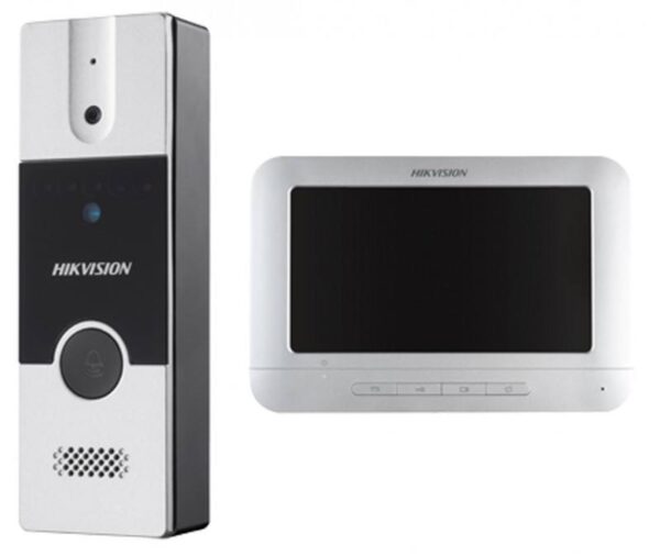 Hikvision DS-KIS204T – Analóg video-kaputelefon szett kültéri egységgel