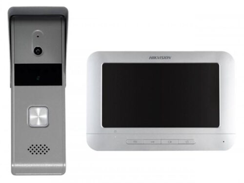 Hikvision DS-KIS203T – Analóg video-kaputelefon szett