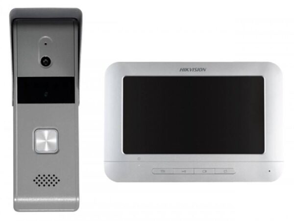 Hikvision DS-KIS203T – Analóg video-kaputelefon szett