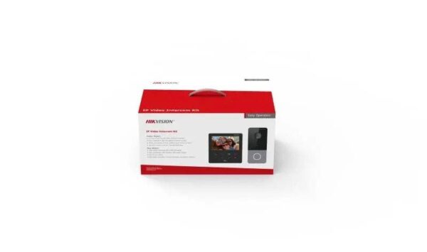 Hikvision DS-KIS606-P – Egylakásos IP video-kaputelefon szett
