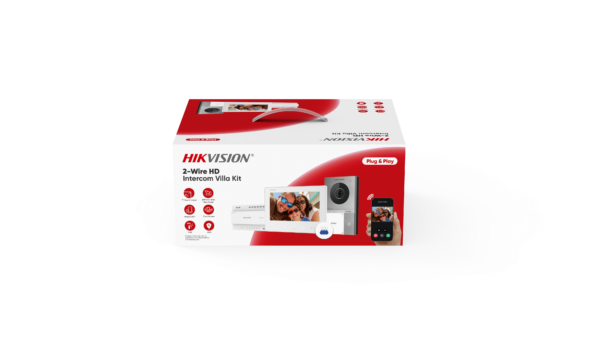 DS-KIS705EY.png Hikvision Kétvezetékes HD video-kaputelefon szett