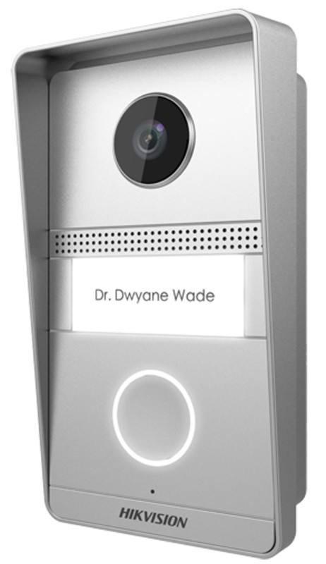 Hikvision DS-KV1101-ME2/Flush – Analóg video-kaputelefon kültéri egység