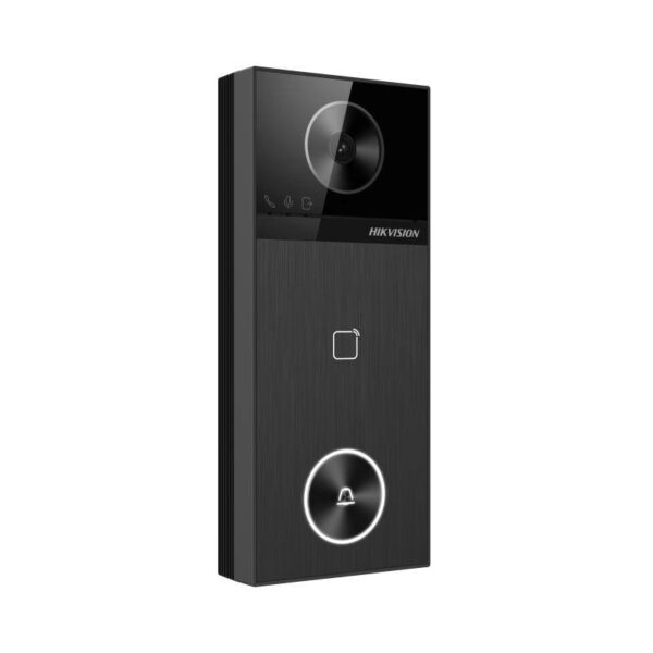 DS-KV6114-WBE1.jpg Hikvision Egylakásos IP video-kaputelefon kültéri egység