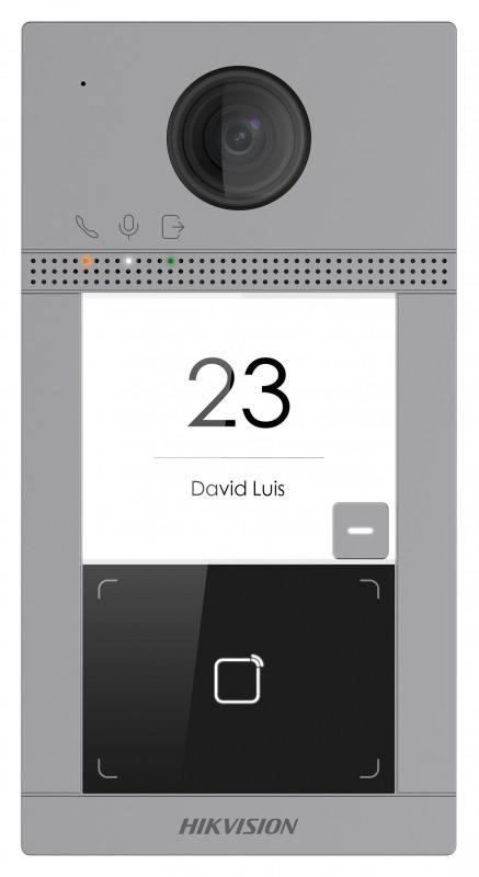 DS-KV8113-WME128C29-633fcfa423056.jpg Hikvision DS-KV8113-WME1 (C) – Egylakásos IP video-kaputelefon kültéri egység