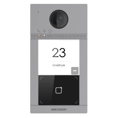 DS-KV8113-WME1_Flush28C29-633fdc130f4b3.jpg Hikvision DS-KV8113-WME1/Flush (C) – Egylakásos IP video-kaputelefon kültéri egység