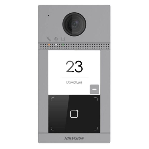 Hikvision DS-KV8113-WME1/Flush (C) – Egylakásos IP video-kaputelefon kültéri egység