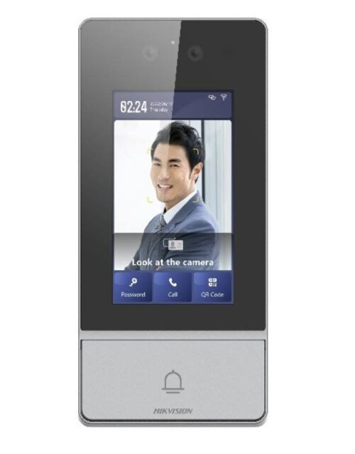 DS-KV9503-WBE1-641d581e9454d.jpg Hikvision DS-KV9503-WBE1 – Társasházi IP video-kaputelefon kültéri egység