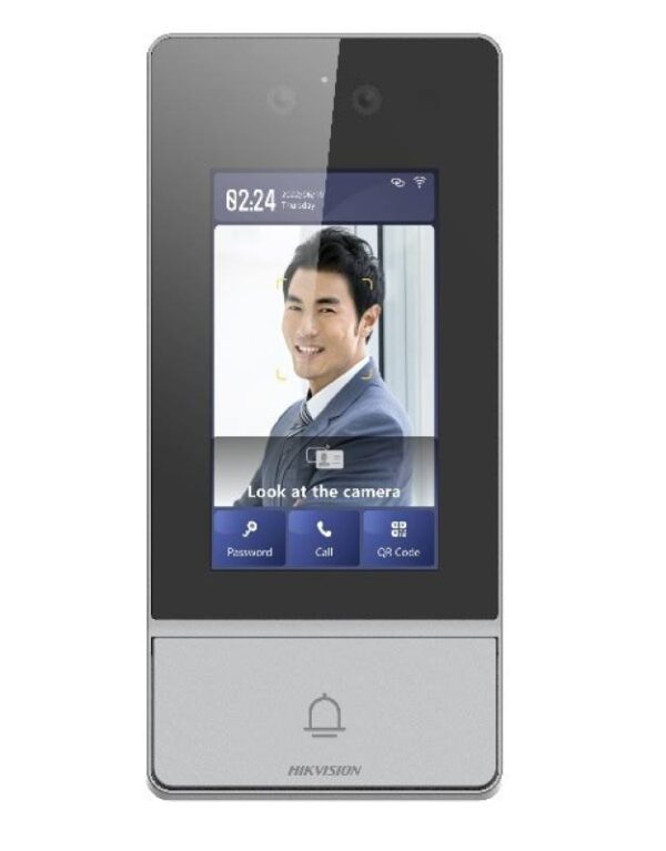Hikvision DS-KV9503-WBE1 – Társasházi IP video-kaputelefon kültéri egység